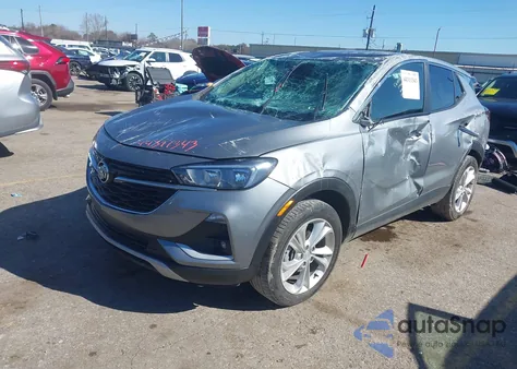 2023 Buick Encore Gx Preferred Fwd из США, поврежденный, VIN KL4MMBS22PB151916